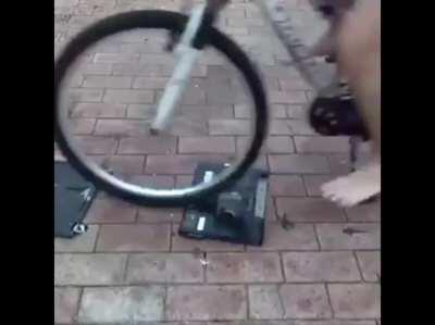 When you lose the Bo challenge and want to break something