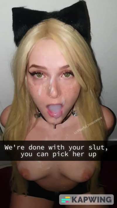 your wife, their slut