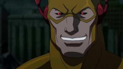 In Justice League: The Flashpoint Paradox (2013), Reverse Flash does something truly evil to Barry. This is because his goals are beyond our understanding.