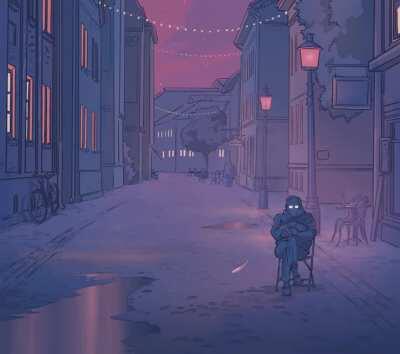 Anime antagonist Bernie (quick animation made by me)