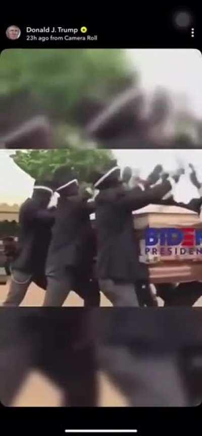 I have no problem voting for Trump!