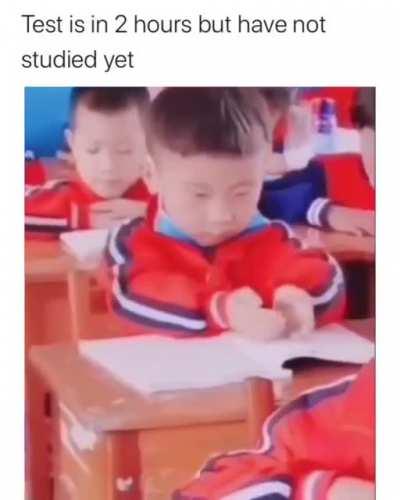 Desperate Times Call for Desperate Measures!