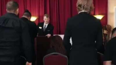 Stand up for a Moment of Silence