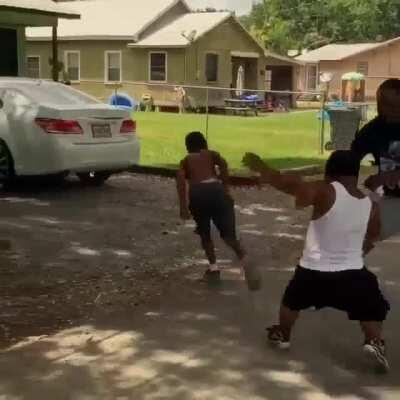 Lil homies outta control