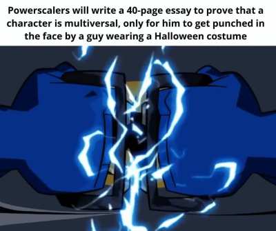 Average 'multiversal' character fight be like