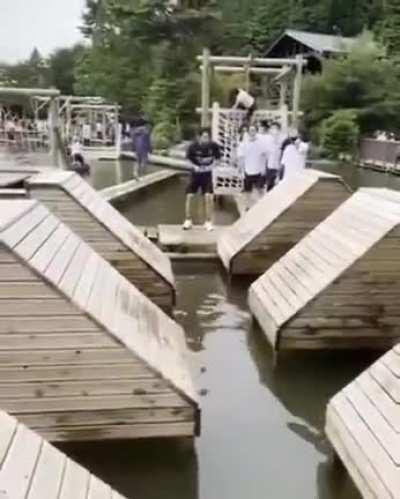 To jump