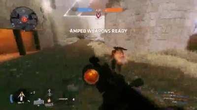 Pleasing grapple shots