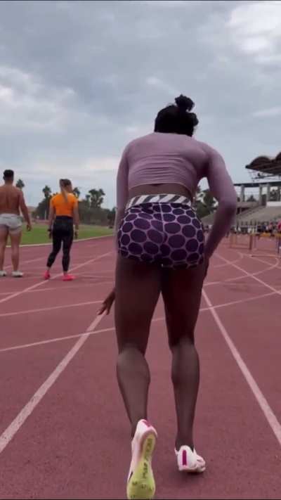 Purple ASS with Slow-mo and Zoom. 