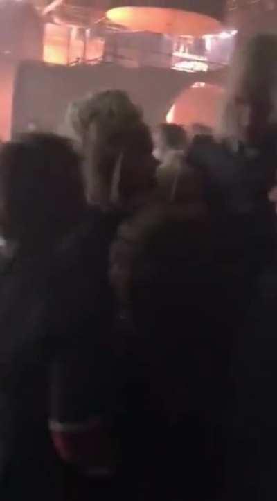 Matt Smith and the kids.