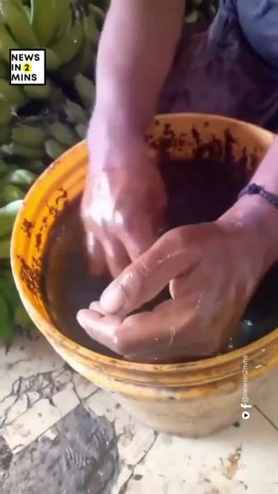 Is this possible change of colour in the outer layer or is he swapping