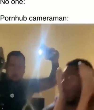 Pornhub cameraman