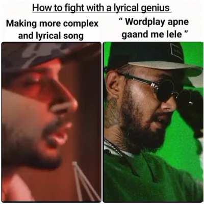 Normie Krsna 🤢 chad raga 😎👍