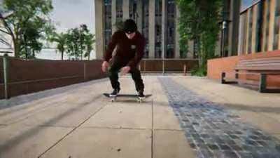 [Skater XL] The man just needed a break
