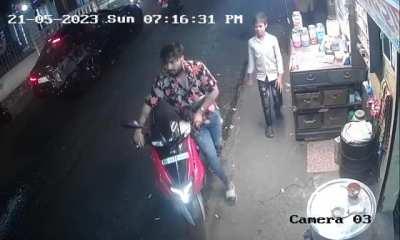 Break failure of a bus coming on a downward slope, bus crashes in to 4 cars 1 bike 1 truck and 1 rickshaw. First biker saved by merely inches from the bus, photos of aftermath attached at the end. (May 21, 2023)