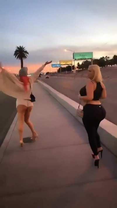 Living their best life