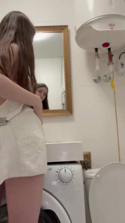 Will you take a shower with a skinny girl like me?