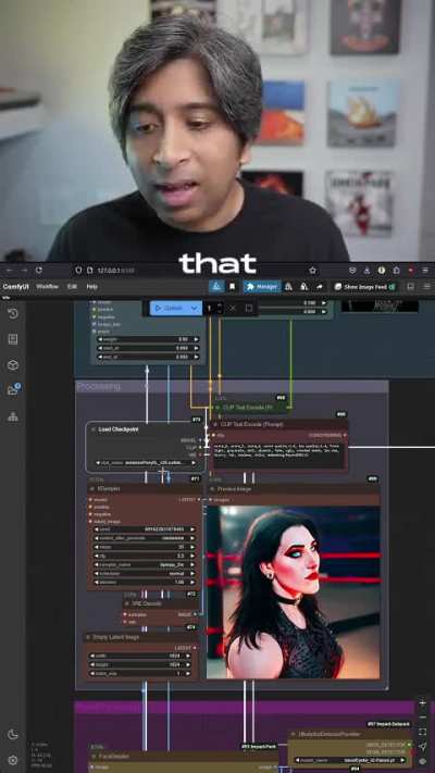 Image to Anime + AutoPrompt + FaceDetailer + Upscale - All in One SDXL Workflow