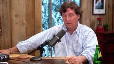 Tucker Carlson is fucking DONE with Israel