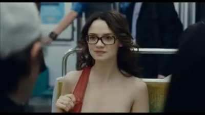 Sara Forestier forgets her clothes - The Names of Love (2010)