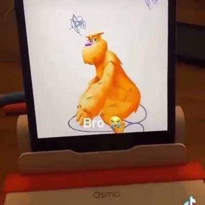 I hate that I almost laughed at this