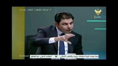 Meanwhile Salem Zahran on Al-Manar: 