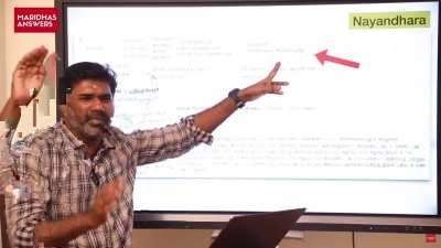 TIL: Vignesh Shivan's full name is 