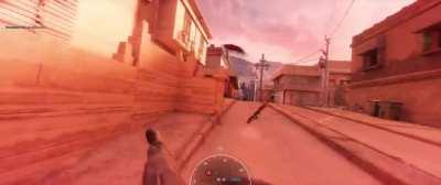 how it feels to get shot by a .50 cal