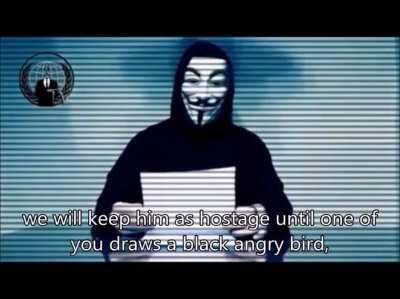 WHAT !!!!! How did he get caught i think its 4chan from r/4chan !!