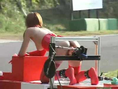 The fast and the furious in Tokyo