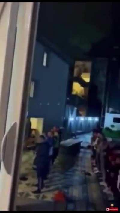 A beautiful video from Tirana, Albania. (credit: HudaTV on YouTube)