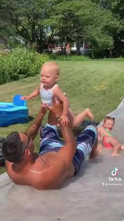Dad reflexes