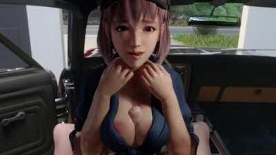 Honoka Titty Fuck POV (EddyProductions) [Dead or Alive]
