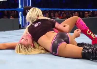 Alexa Bliss and Carmella