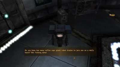 Still the best line in any Fallout Game