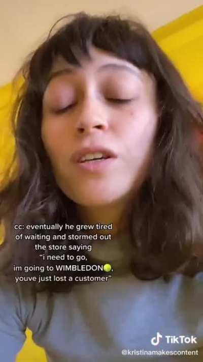 “Tell me about your craziest customer experience...”