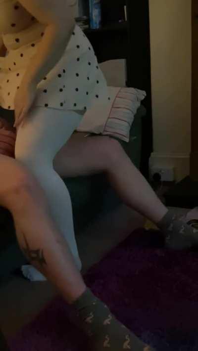 The kissing and climbing is perfect.