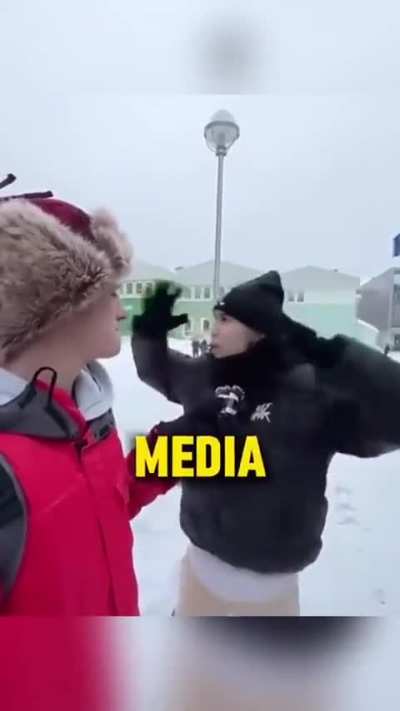 Honest interview with Greenlandic rapper Josef Tarrak about US annexation plans