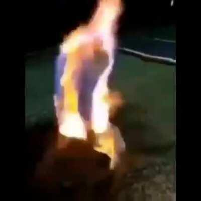 Posting another meme video because he hit 100 members.