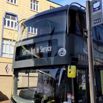 A bit tasteless but not wrong