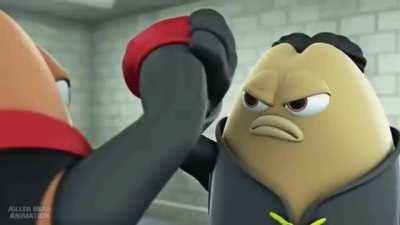 Café chinês e killer bean