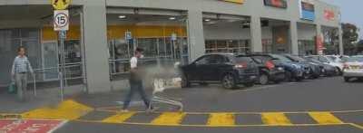 Boomerang receipt in Burwood Kmart.