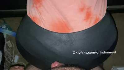 Cumshot on ass after assjob 😩💦 (full vid on OF)