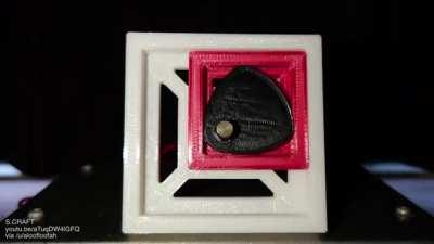 Cam mechanism with square orbit