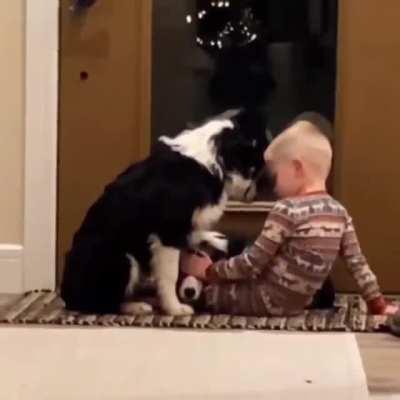 This is so calm and comforting