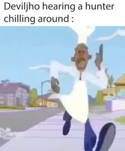 Deviljho hearing a hunter chilling around.