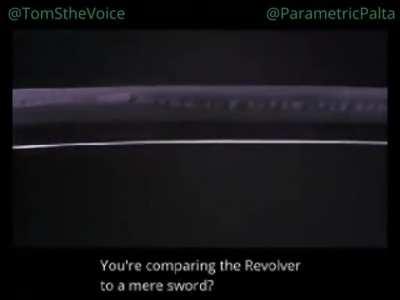 Liquid doesn’t like the revolver