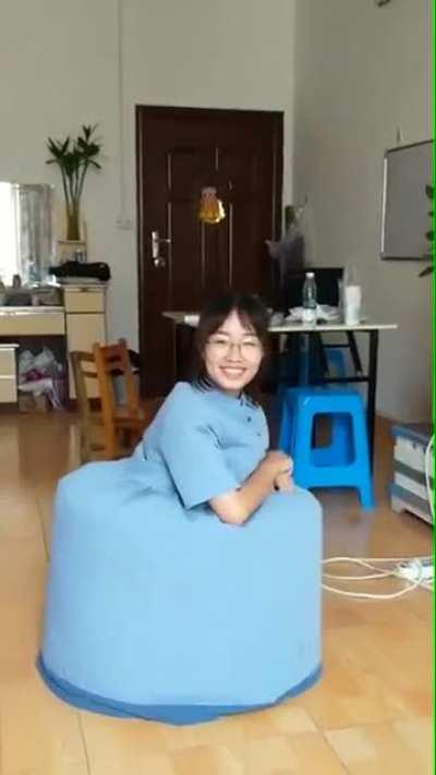 her smile at the end