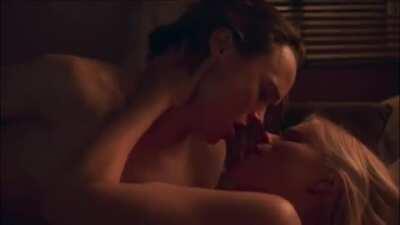 Kate Mara and Ellen Page taking turns fingering each other in My Days of Mercy