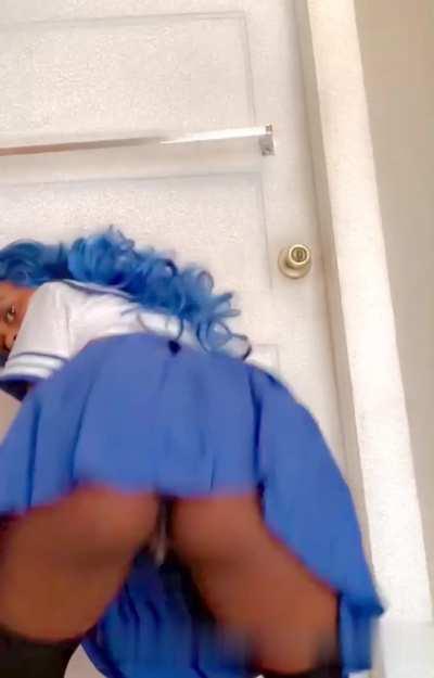  Amateur Cutie TikTok Dances and Spreads Her Pussy