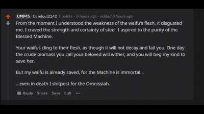 An interesting question....